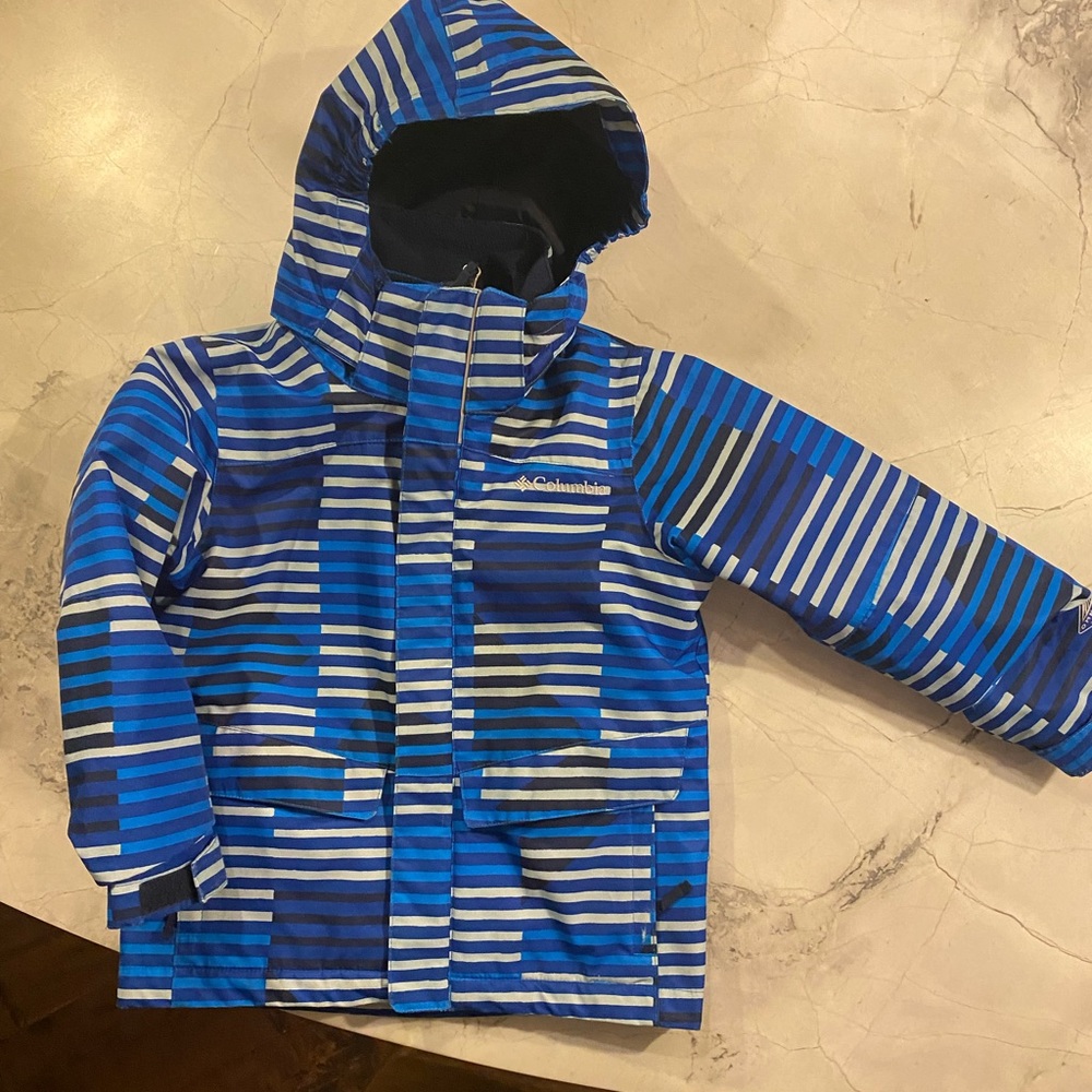Columbia bugaboo interchange parka size 4/5 XXS